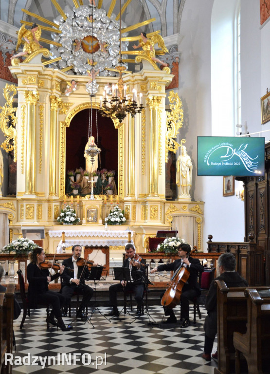 Koncert Glière Quartet w ramach DKL