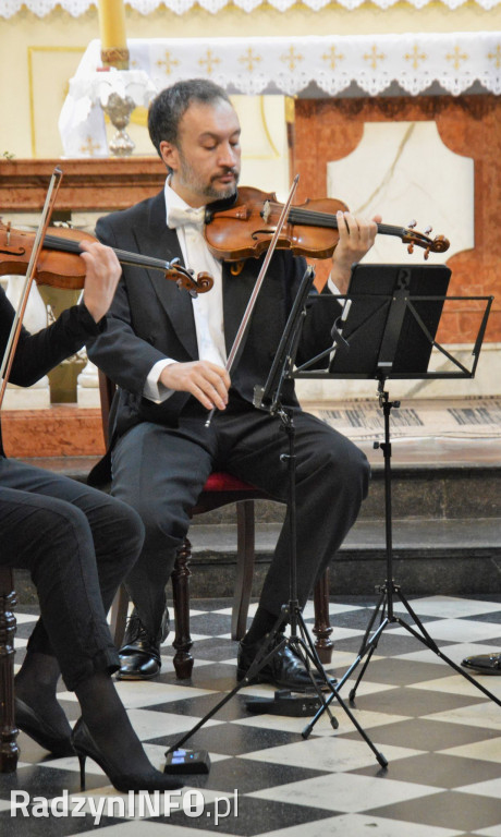 Koncert Glière Quartet w ramach DKL