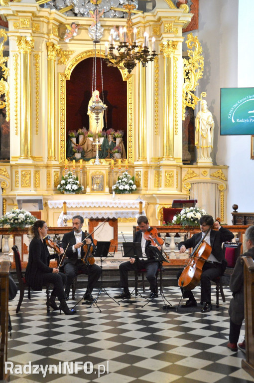 Koncert Glière Quartet w ramach DKL
