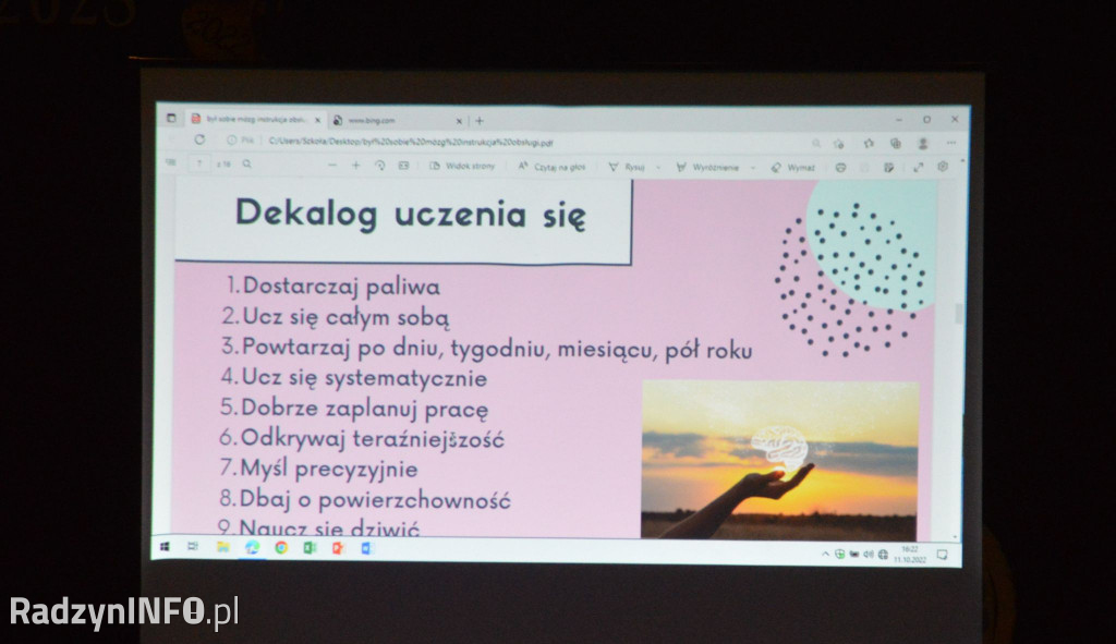 Inauguracja roku akademickiego RUTW