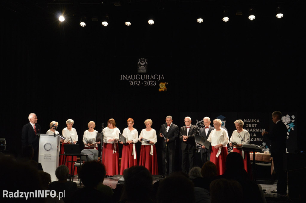 Inauguracja roku akademickiego RUTW