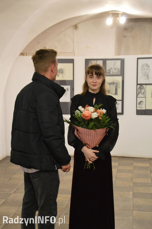 Wernisaż Adrianny Grabowskiej 