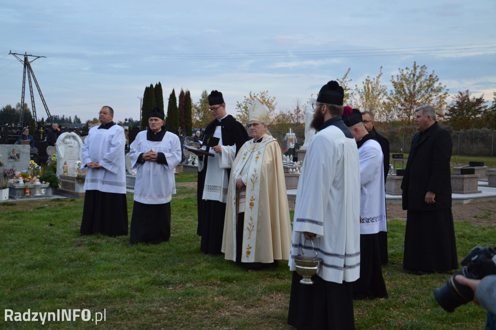  Poświęcenie Pomnika Dzieci Utraconych w Radzyniu