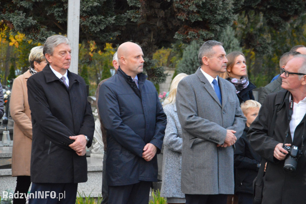  Poświęcenie Pomnika Dzieci Utraconych w Radzyniu