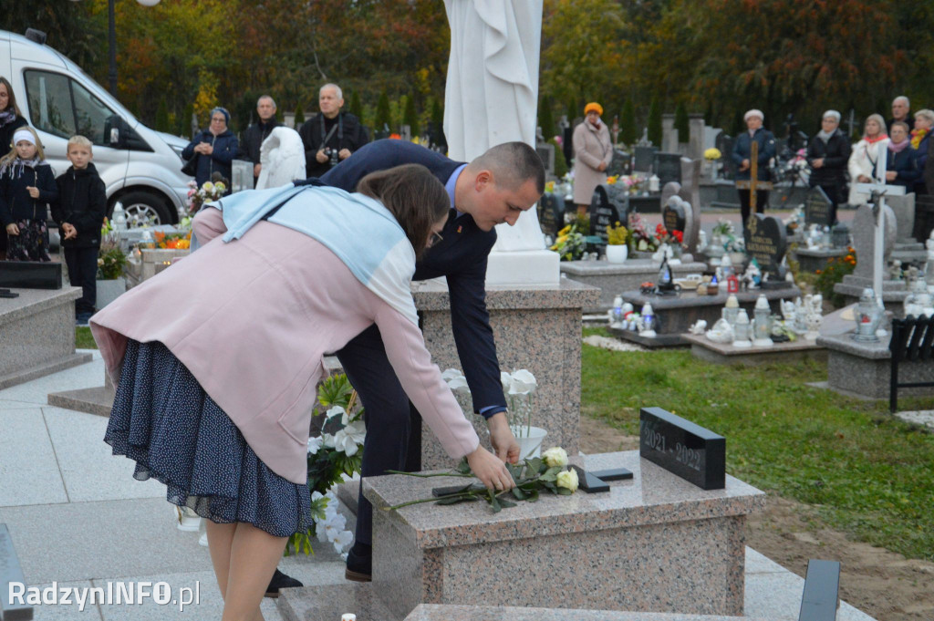  Poświęcenie Pomnika Dzieci Utraconych w Radzyniu