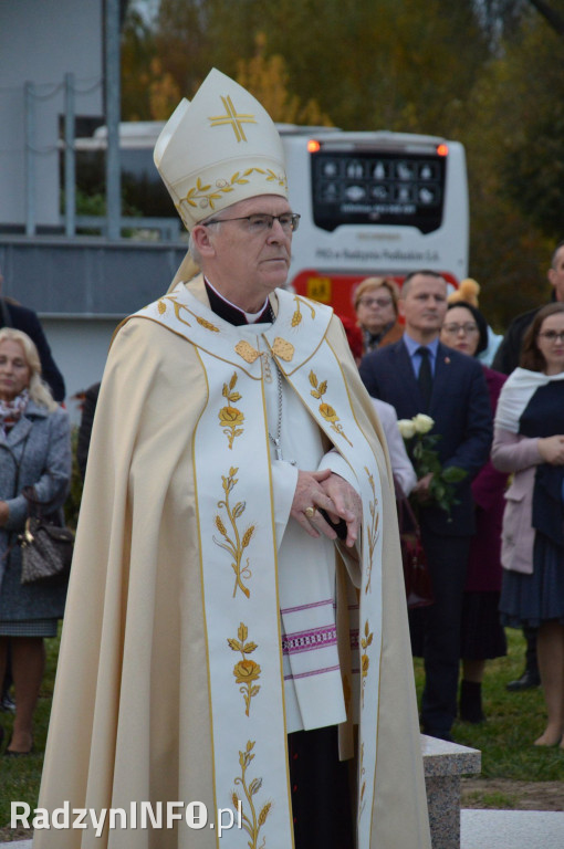  Poświęcenie Pomnika Dzieci Utraconych w Radzyniu