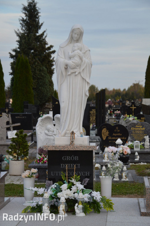  Poświęcenie Pomnika Dzieci Utraconych w Radzyniu