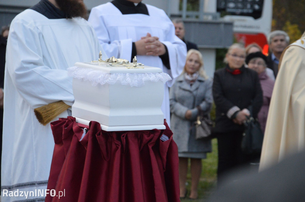  Poświęcenie Pomnika Dzieci Utraconych w Radzyniu