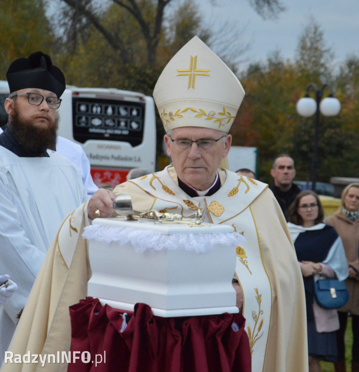  Poświęcenie Pomnika Dzieci Utraconych w Radzyniu