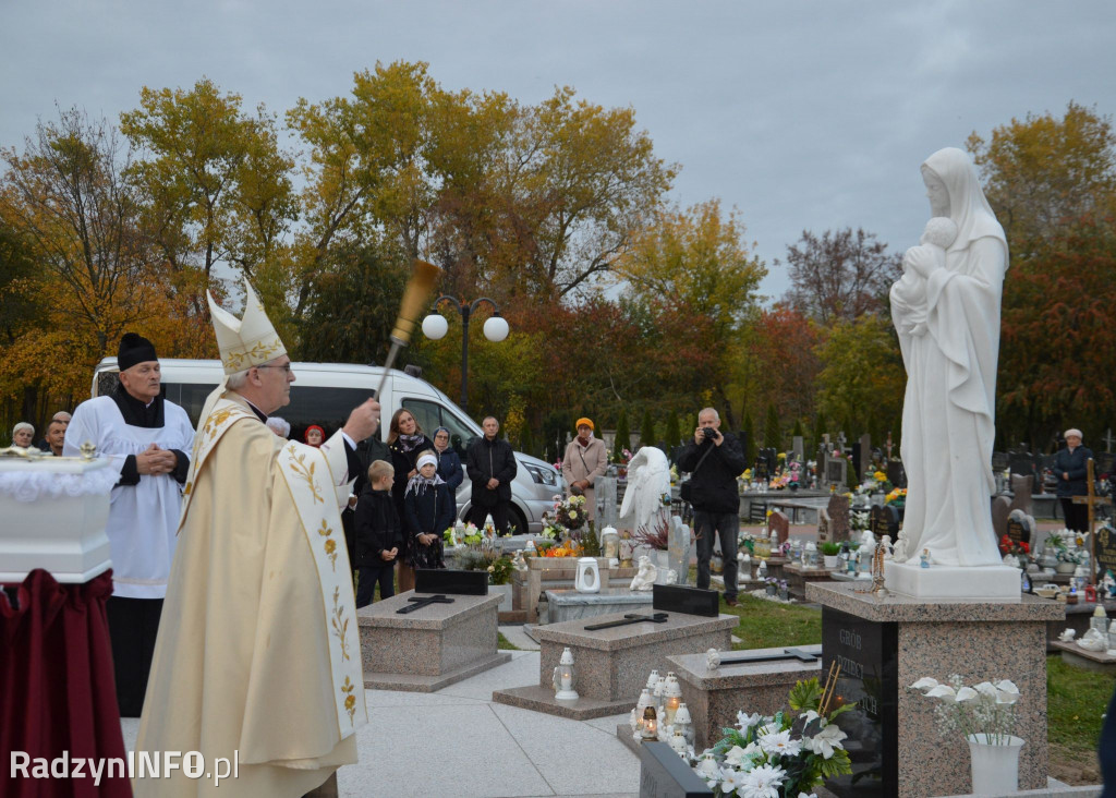  Poświęcenie Pomnika Dzieci Utraconych w Radzyniu