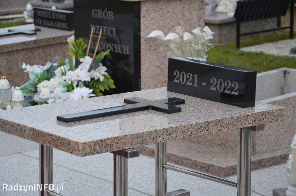  Poświęcenie Pomnika Dzieci Utraconych w Radzyniu
