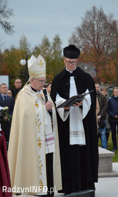  Poświęcenie Pomnika Dzieci Utraconych w Radzyniu