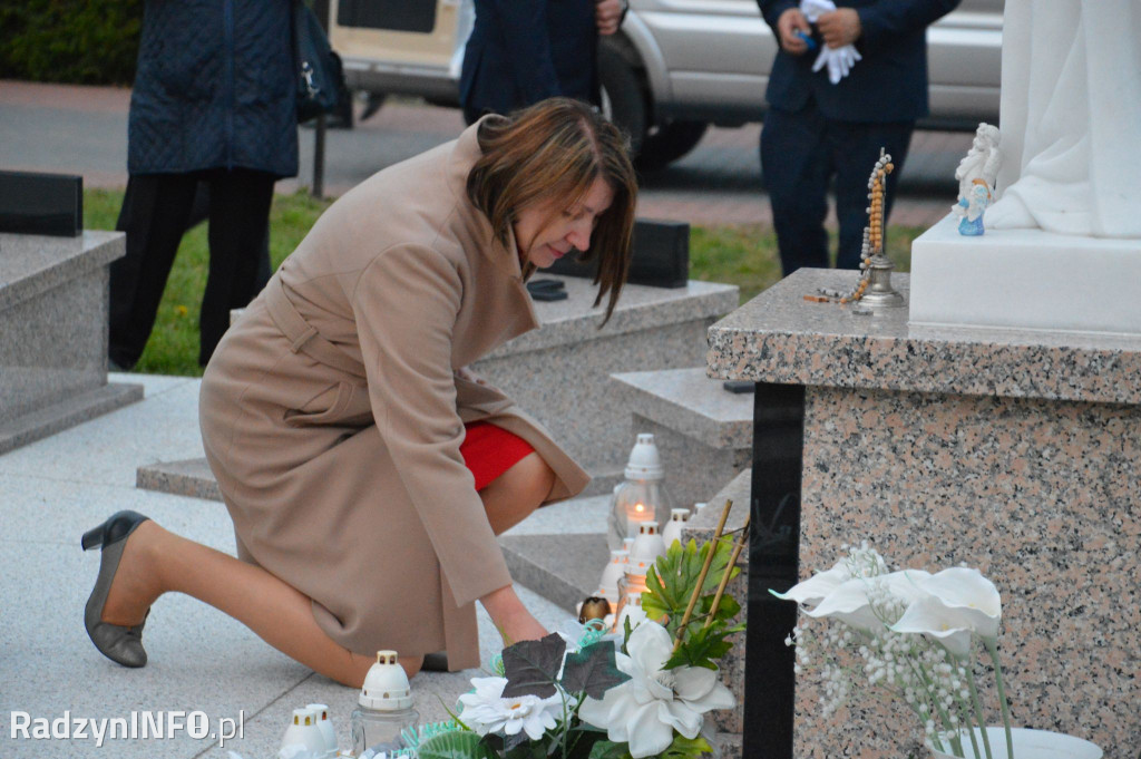  Poświęcenie Pomnika Dzieci Utraconych w Radzyniu