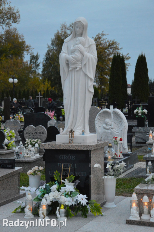  Poświęcenie Pomnika Dzieci Utraconych w Radzyniu