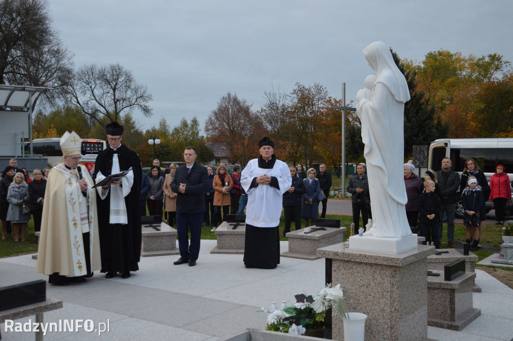  Poświęcenie Pomnika Dzieci Utraconych w Radzyniu
