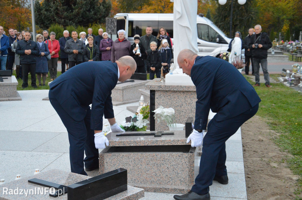  Poświęcenie Pomnika Dzieci Utraconych w Radzyniu