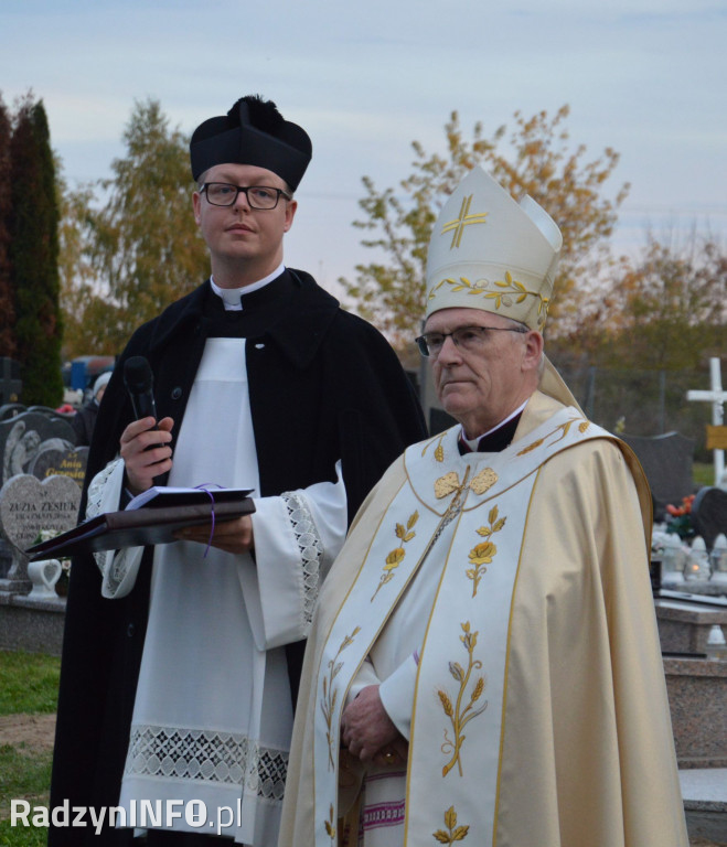  Poświęcenie Pomnika Dzieci Utraconych w Radzyniu