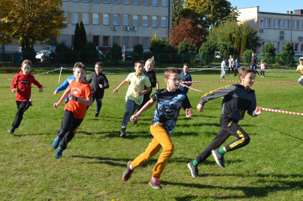Gminne Biegi Przełajowe w Ulanie-Majoracie