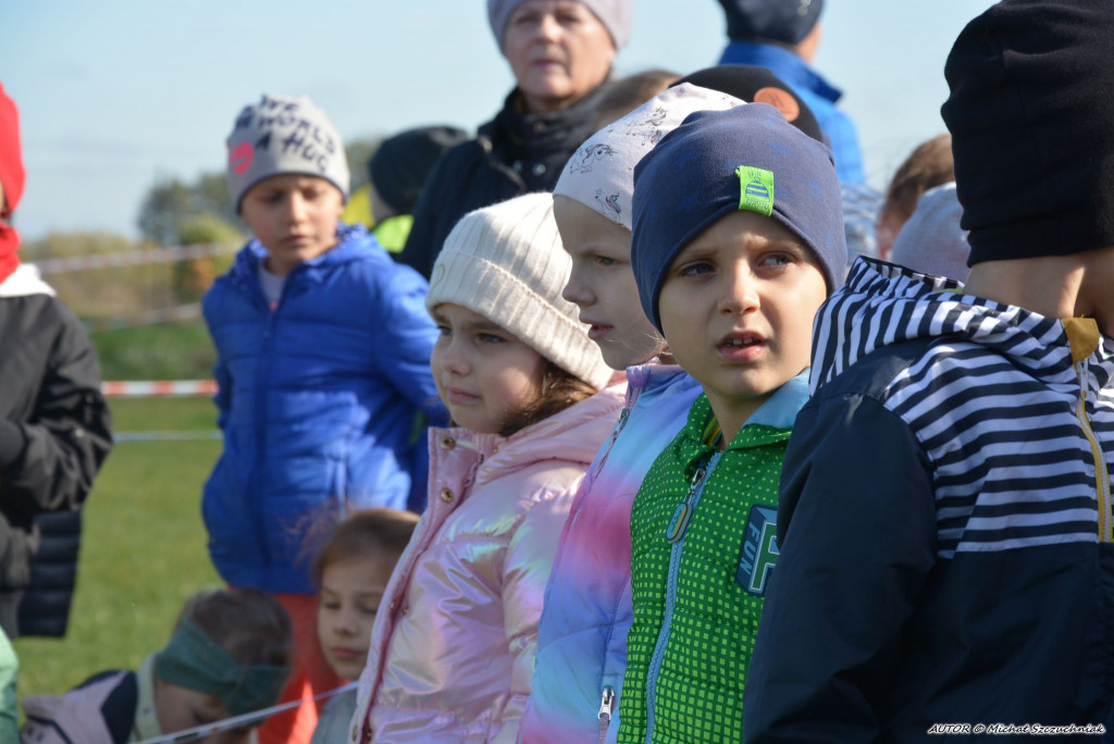 Gminne Biegi Przełajowe w Ulanie-Majoracie