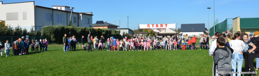 Gminne Biegi Przełajowe w Ulanie-Majoracie