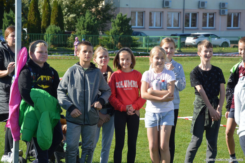 Gminne Biegi Przełajowe w Ulanie-Majoracie