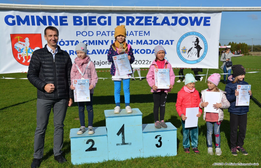 Gminne Biegi Przełajowe w Ulanie-Majoracie