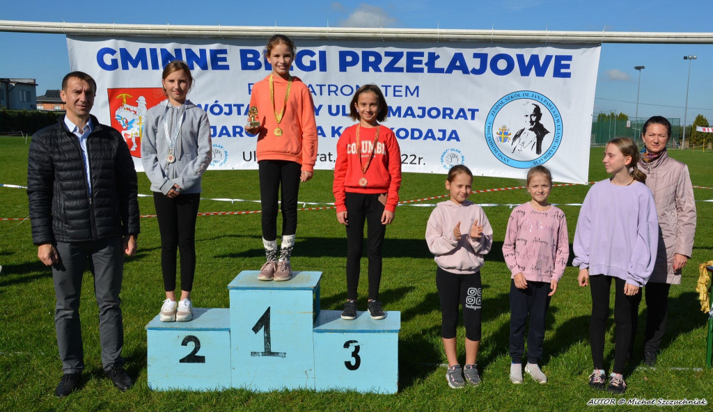 Gminne Biegi Przełajowe w Ulanie-Majoracie