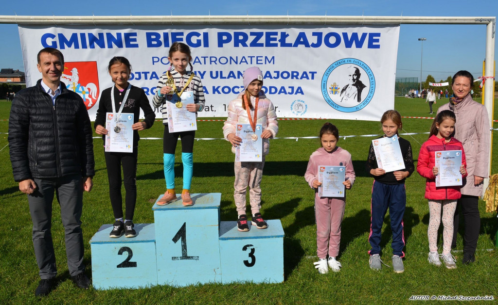 Gminne Biegi Przełajowe w Ulanie-Majoracie