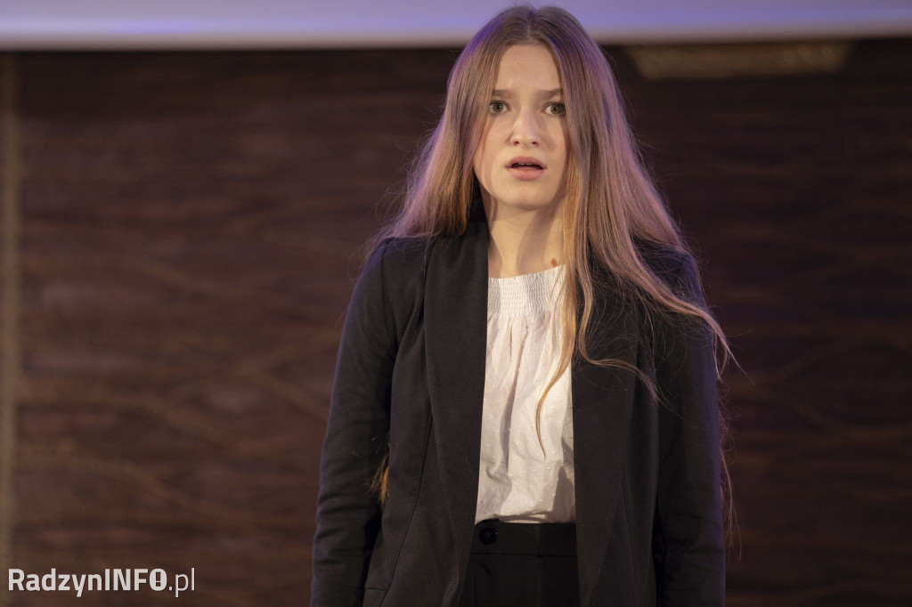 Natalia Polkowska na konkursie w Siedlcach