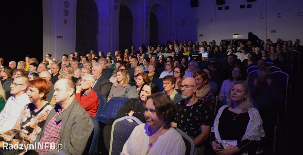 Koncert Zbigniewa Zamachowskiego w Radzyniu