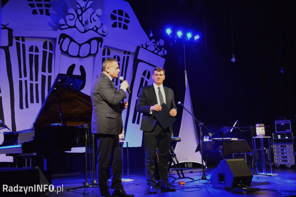 Koncert Zbigniewa Zamachowskiego w Radzyniu