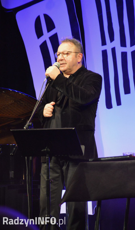 Koncert Zbigniewa Zamachowskiego w Radzyniu