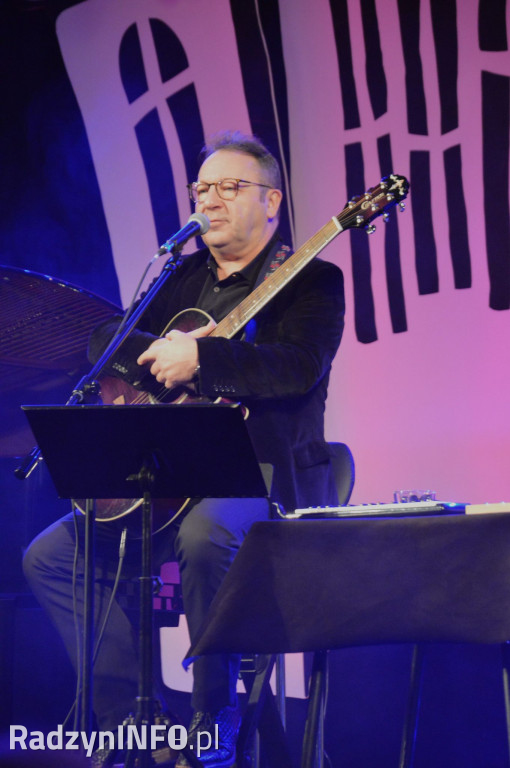 Koncert Zbigniewa Zamachowskiego w Radzyniu