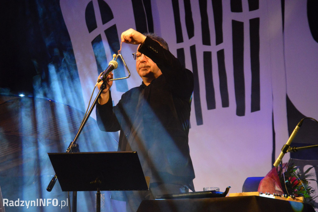 Koncert Zbigniewa Zamachowskiego w Radzyniu