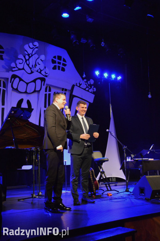 Koncert Zbigniewa Zamachowskiego w Radzyniu