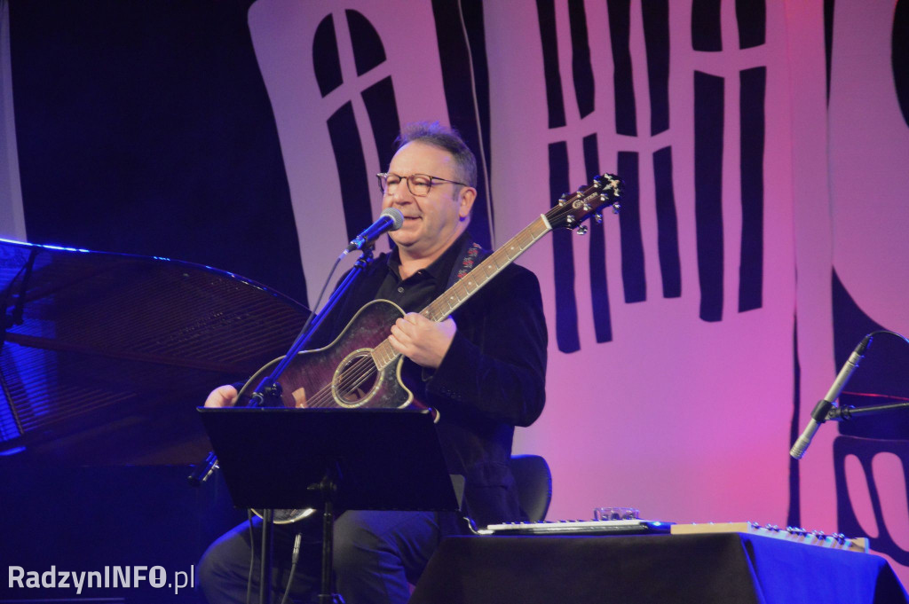 Koncert Zbigniewa Zamachowskiego w Radzyniu