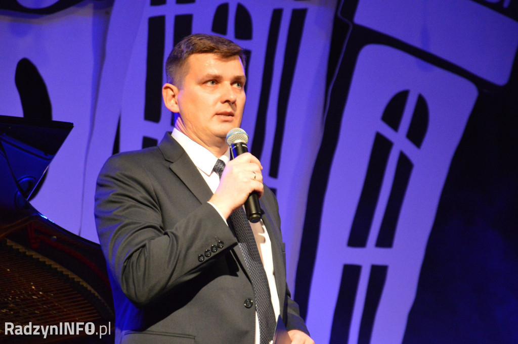Koncert Zbigniewa Zamachowskiego w Radzyniu