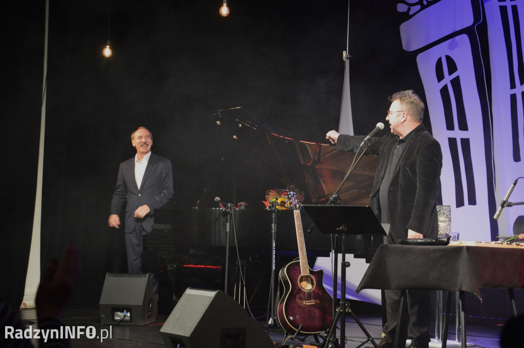Koncert Zbigniewa Zamachowskiego w Radzyniu