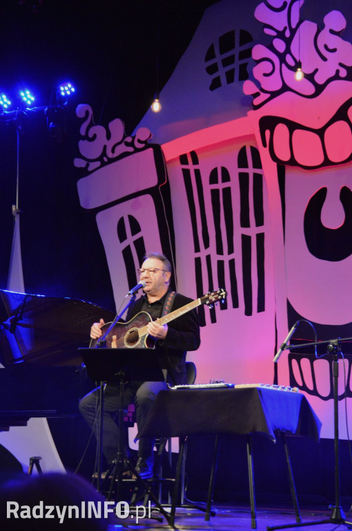 Koncert Zbigniewa Zamachowskiego w Radzyniu