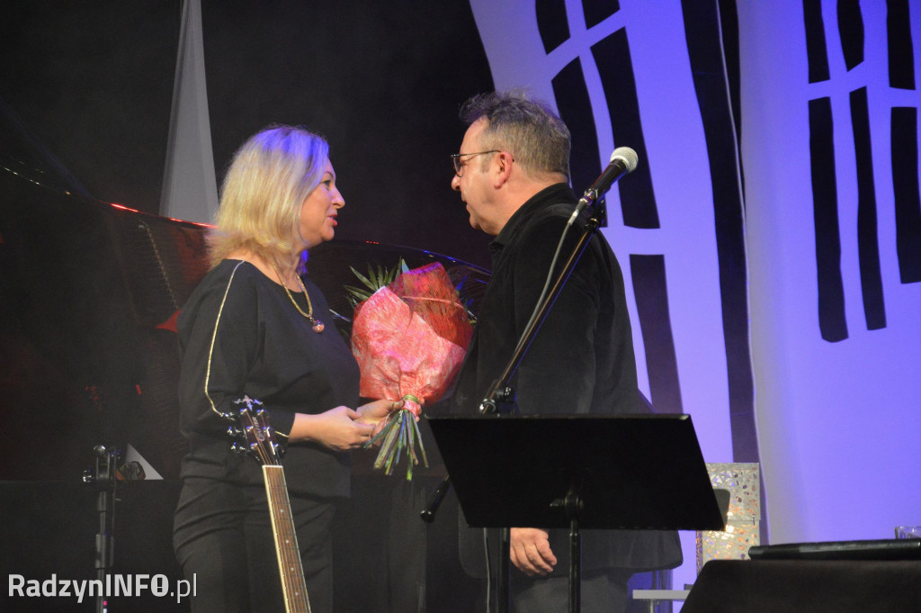 Koncert Zbigniewa Zamachowskiego w Radzyniu