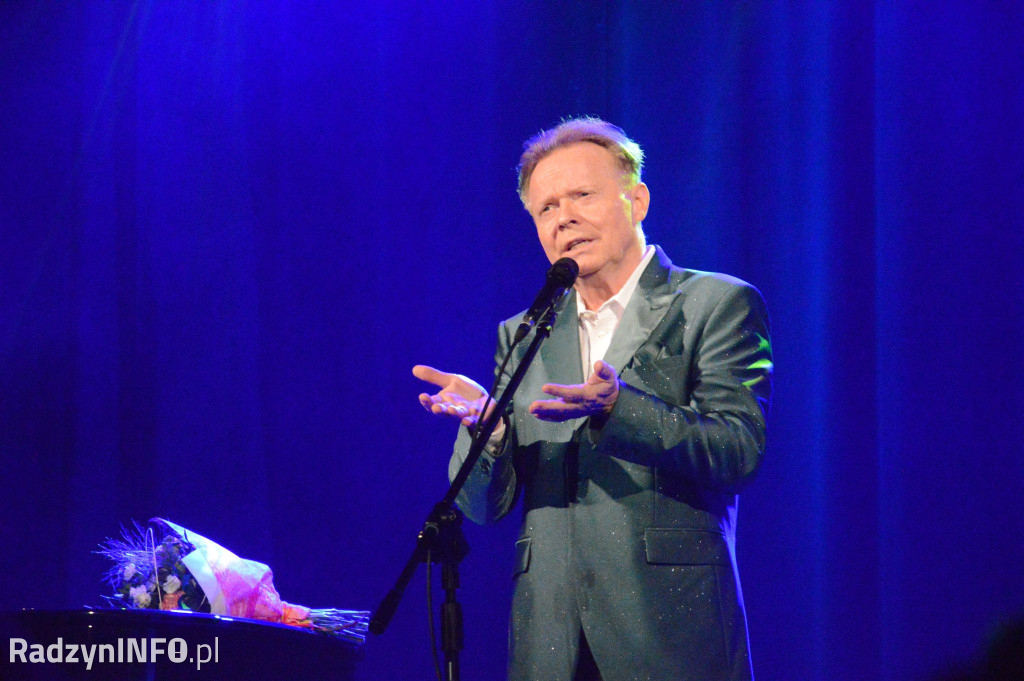 Koncert Michała Bajora w Radzyniu na koniec OSzPA