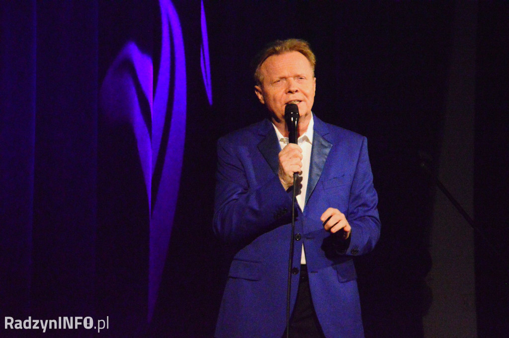 Koncert Michała Bajora w Radzyniu na koniec OSzPA