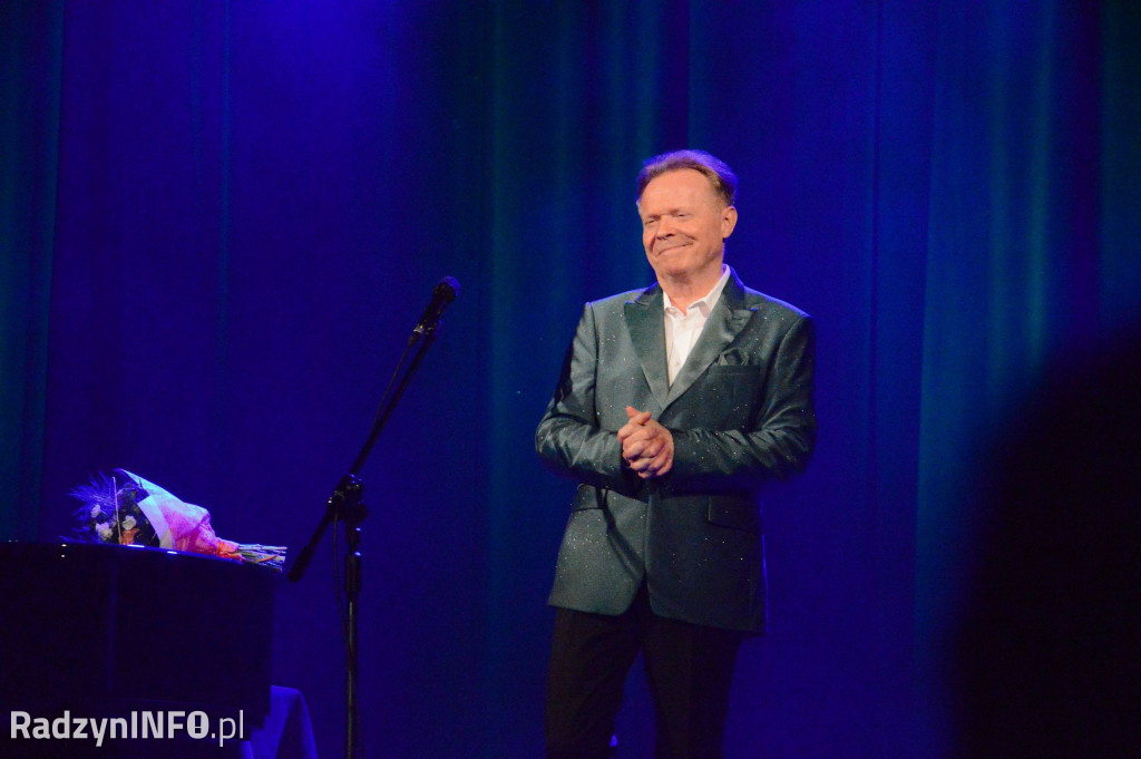 Koncert Michała Bajora w Radzyniu na koniec OSzPA