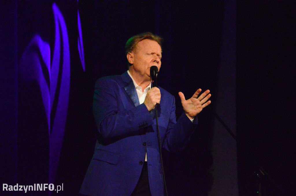 Koncert Michała Bajora w Radzyniu na koniec OSzPA