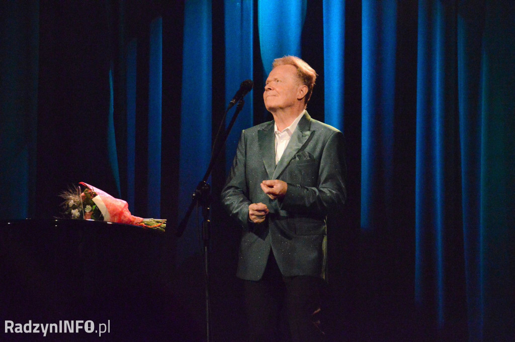 Koncert Michała Bajora w Radzyniu na koniec OSzPA