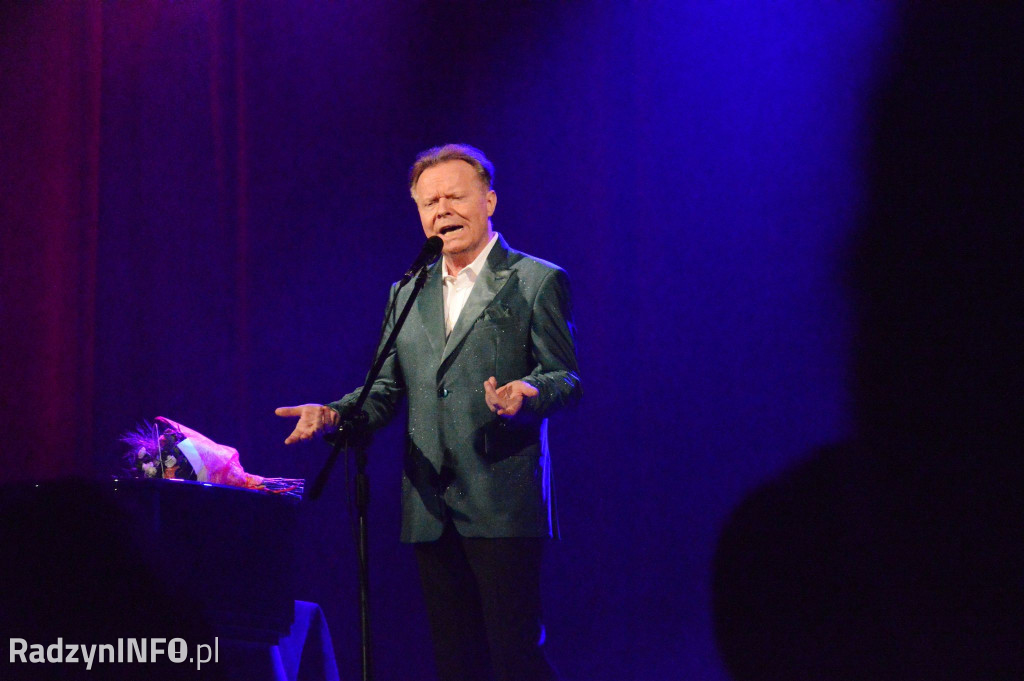 Koncert Michała Bajora w Radzyniu na koniec OSzPA