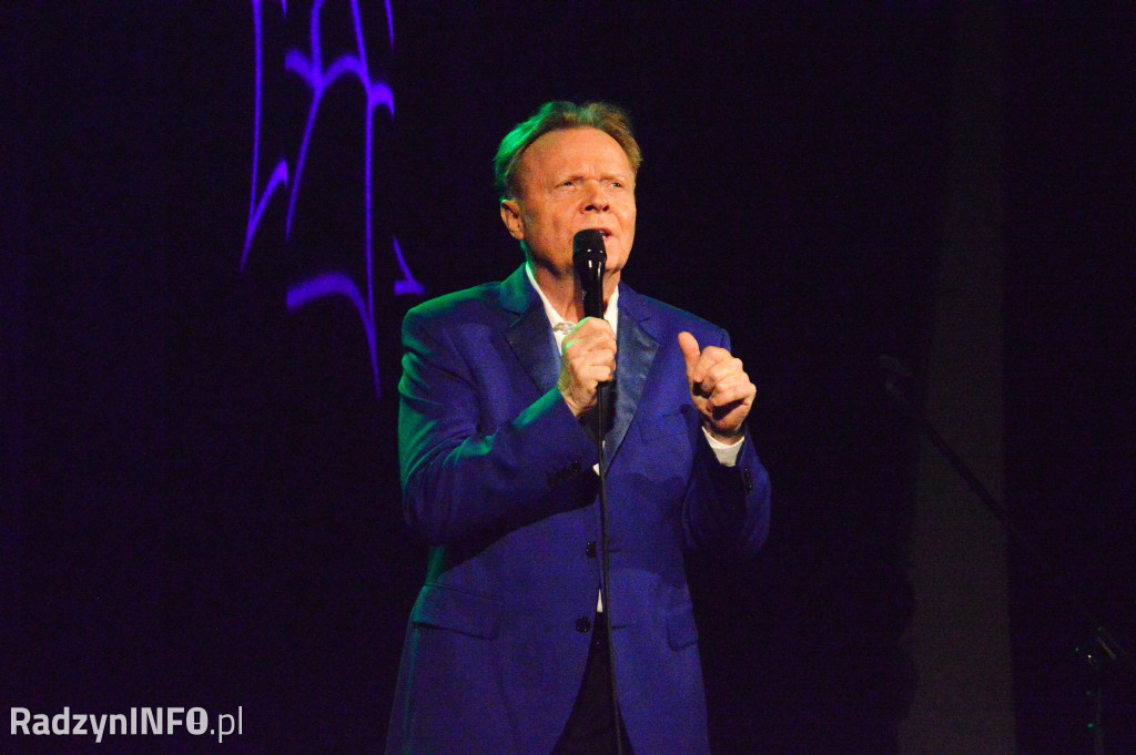 Koncert Michała Bajora w Radzyniu na koniec OSzPA