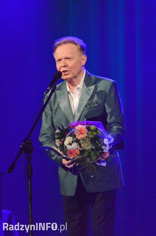 Koncert Michała Bajora w Radzyniu na koniec OSzPA