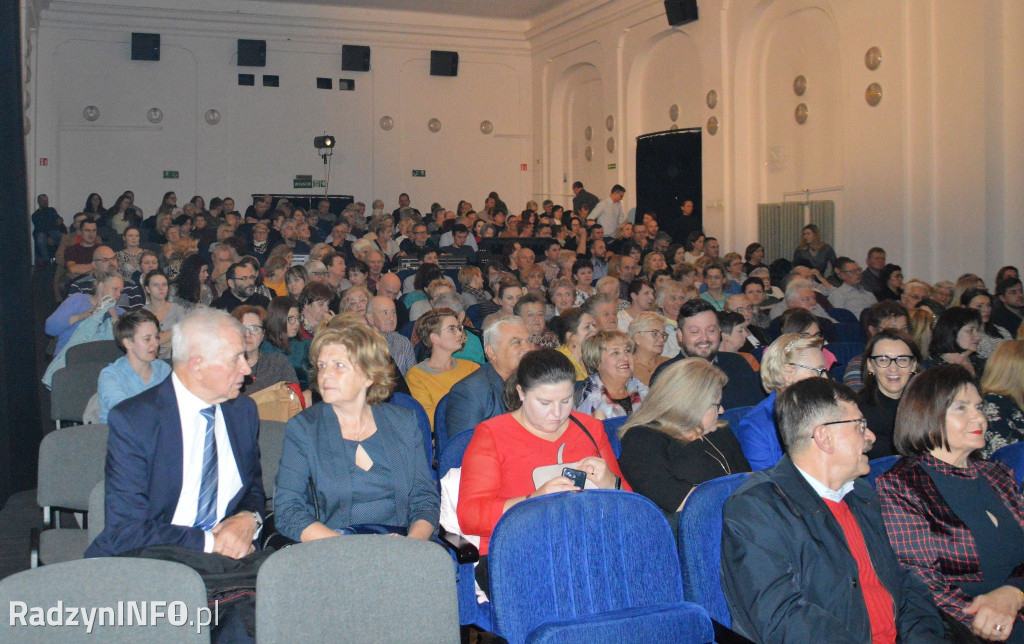Koncert Michała Bajora w Radzyniu na koniec OSzPA