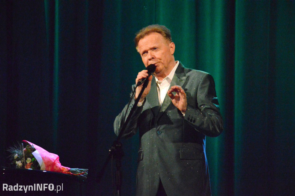 Koncert Michała Bajora w Radzyniu na koniec OSzPA